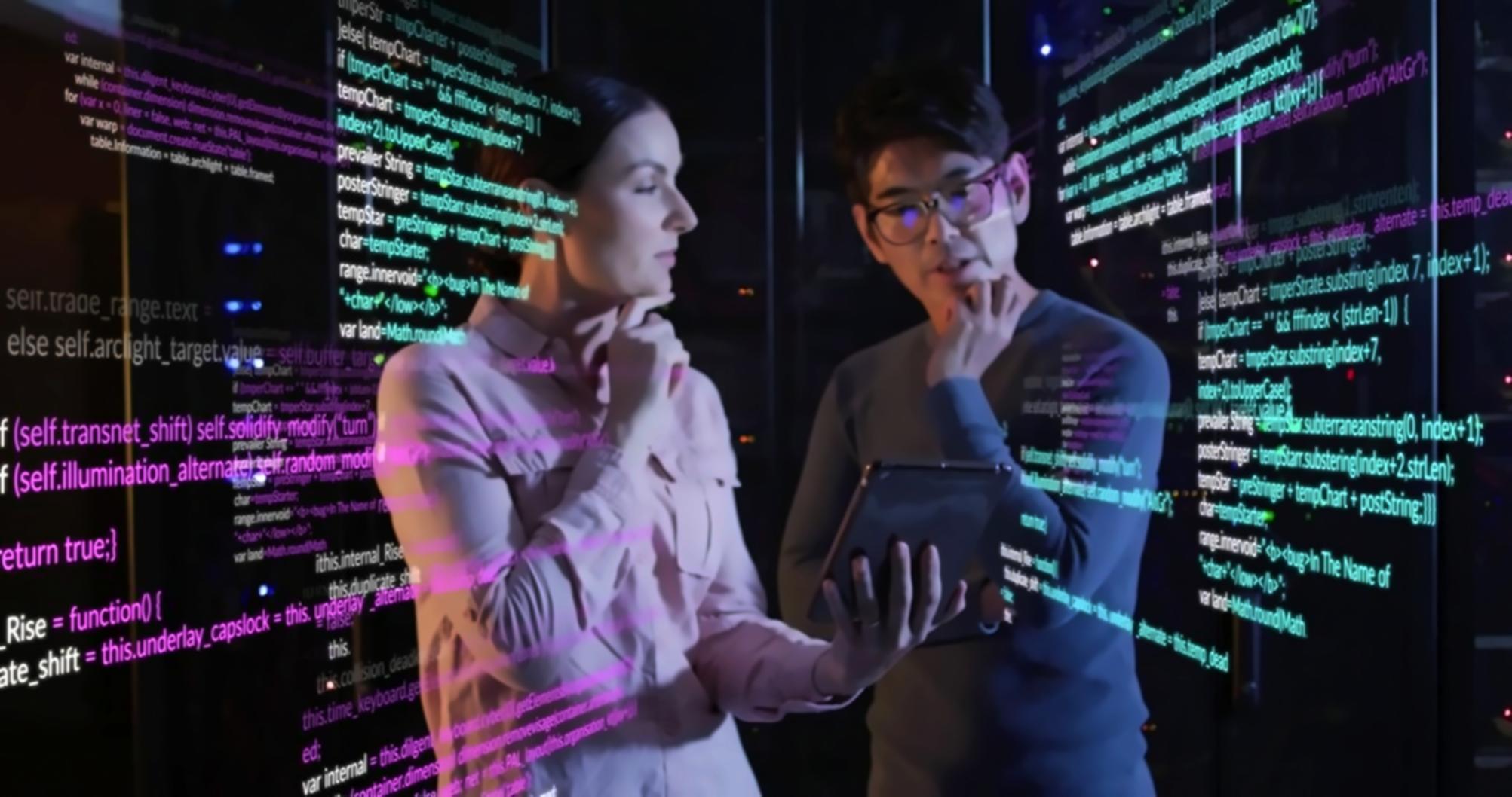 Full-stack development workspace